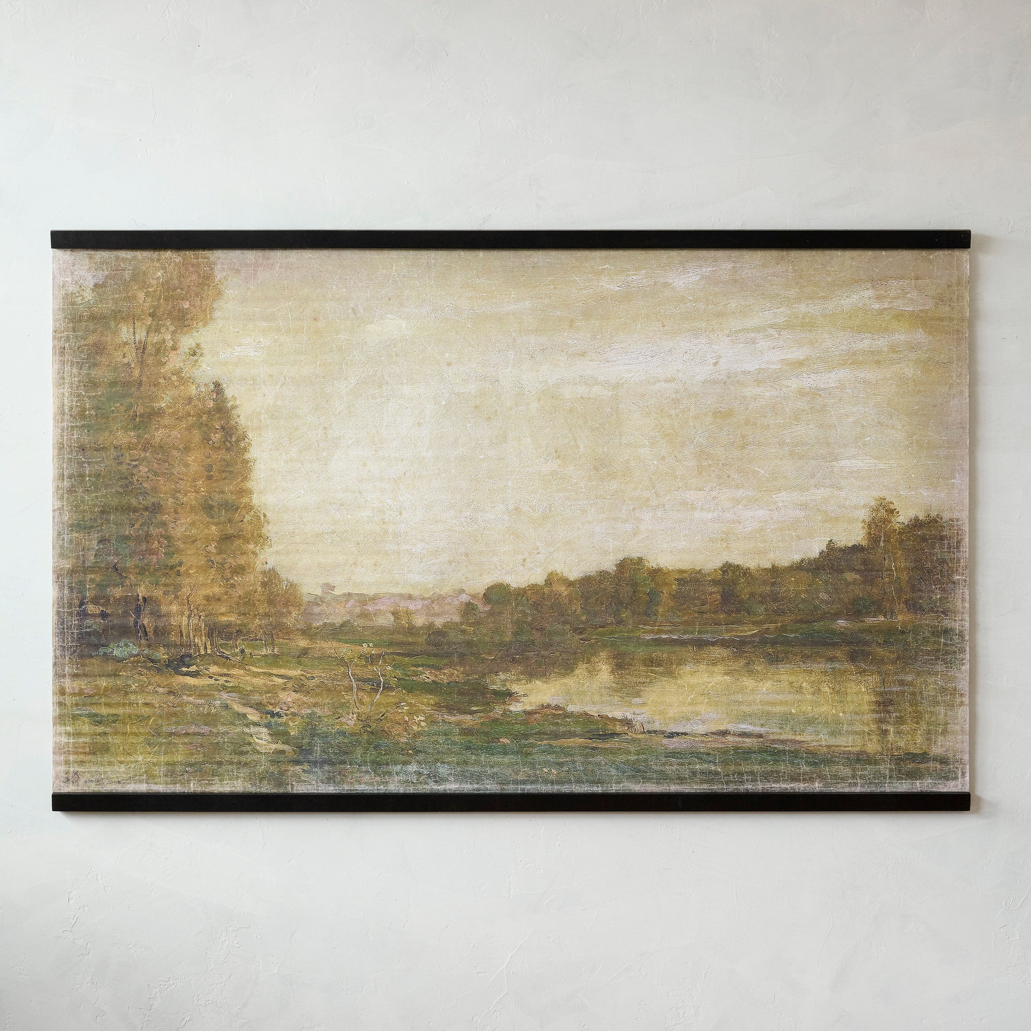 Oversized Vintage Landscape Tapestry | Magnolia