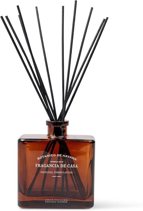 Archipelago Botanicals Botanico de Havana Diffuser, Includes Fragrance Oil, Decorative Wooden Cap... | Amazon (US)