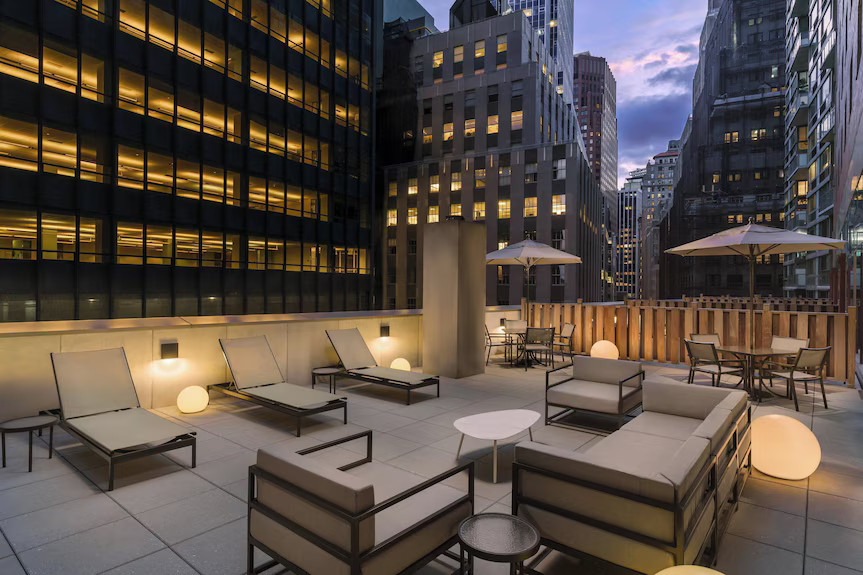 Courtyard by Marriott New York Downtown Manhattan/Financial District | Expedia (US)