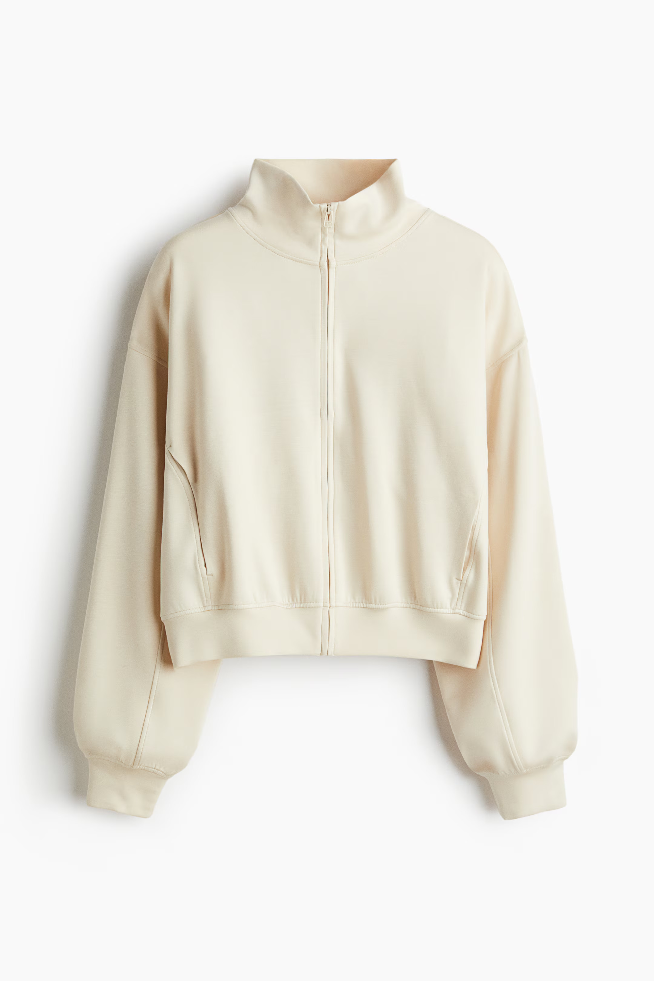 Supersoft zip-through jacket | H&M (UK, MY, IN, SG, PH, TW, HK)