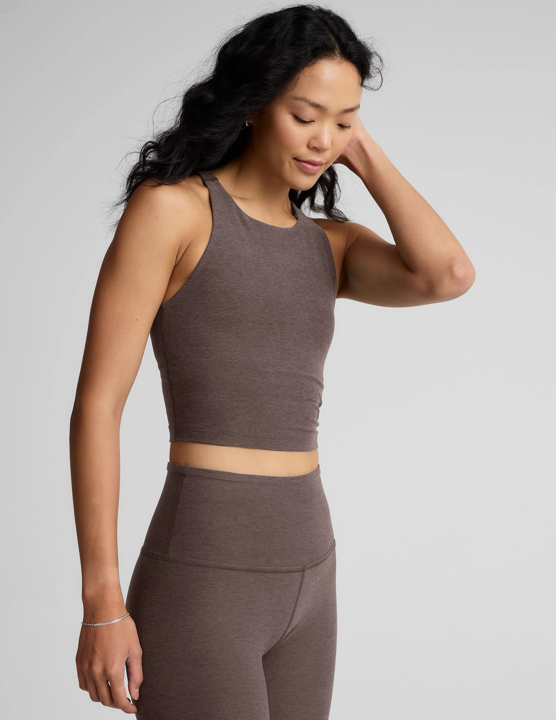 Spacedye Refocus Cropped Tank | Beyond Yoga | Beyond Yoga