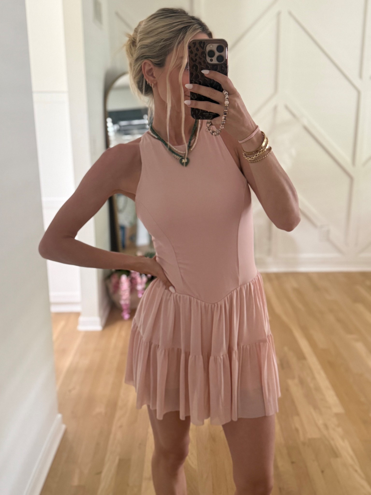 This tennis dress from Amazon is DARLING!! I’m wearing a medium for length but it has adjustable straps.  10/10!

#LTKootd #LTKSaleAlert #LTKgrwm