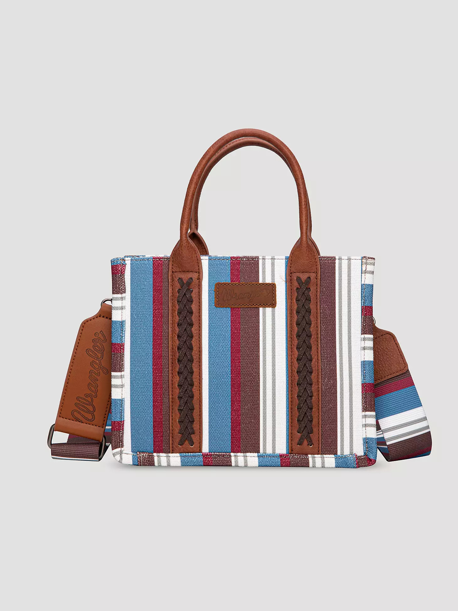 Brushpopper Stripe Mini Tote | Wrangler