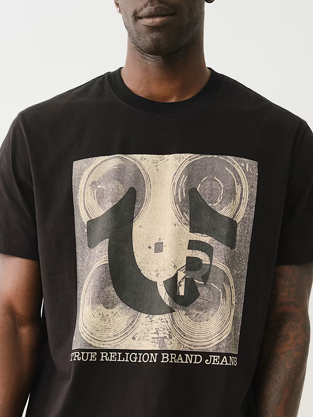 HORSESHOE SPEAKER TEE | True Religion
