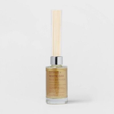 100ml Glass Reed Diffuser Citrus & White Oak Yellow - Project 62™ | Target