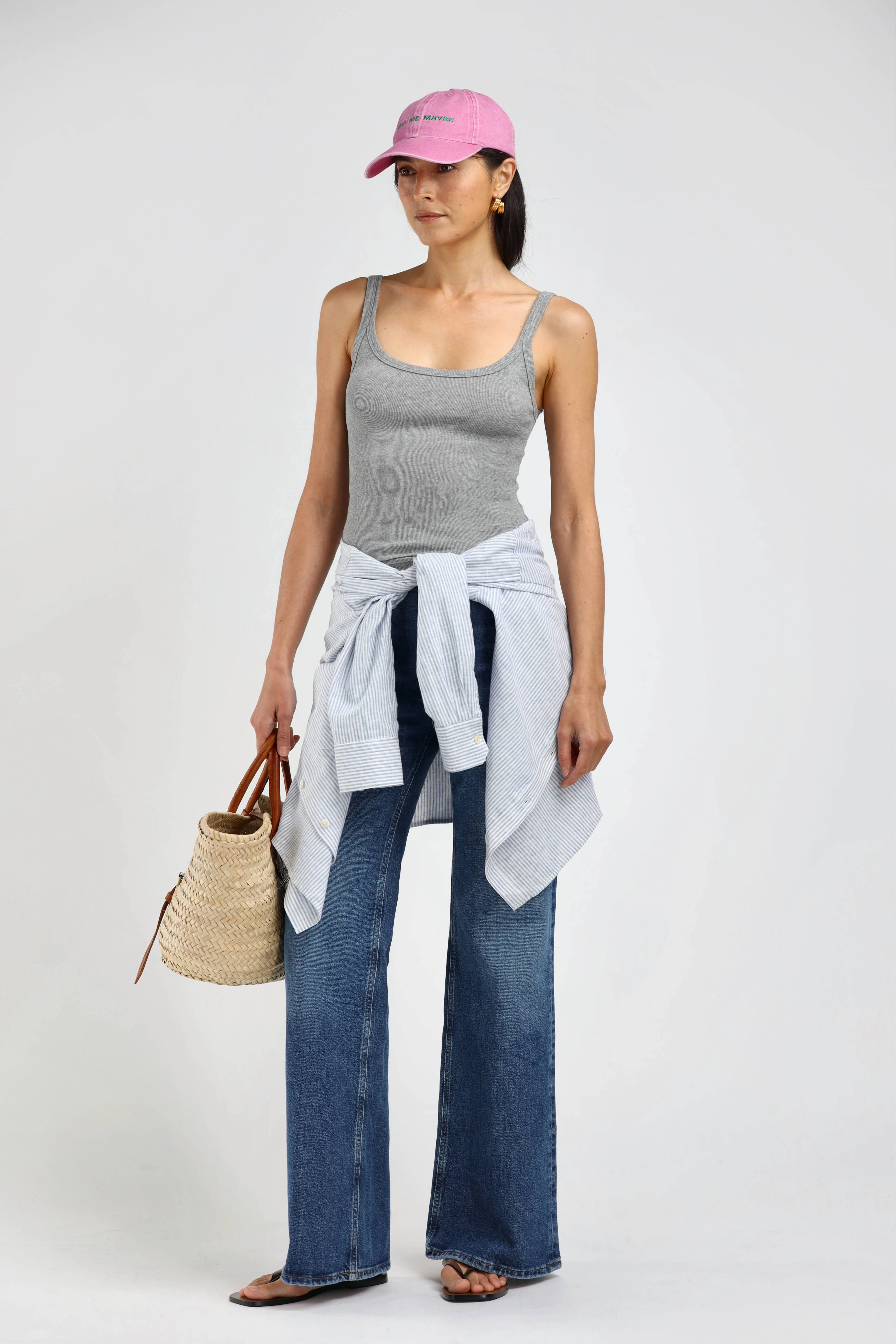 Cap Maybe in Washed Pink | ANITA HASS