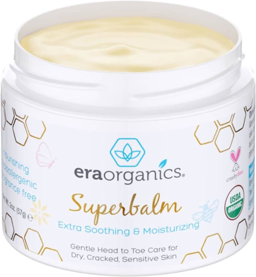 Era Organics Healing Ointment for Babies - USDA Certified Organic Natural Gentle Moisturizer for ... | Amazon (US)