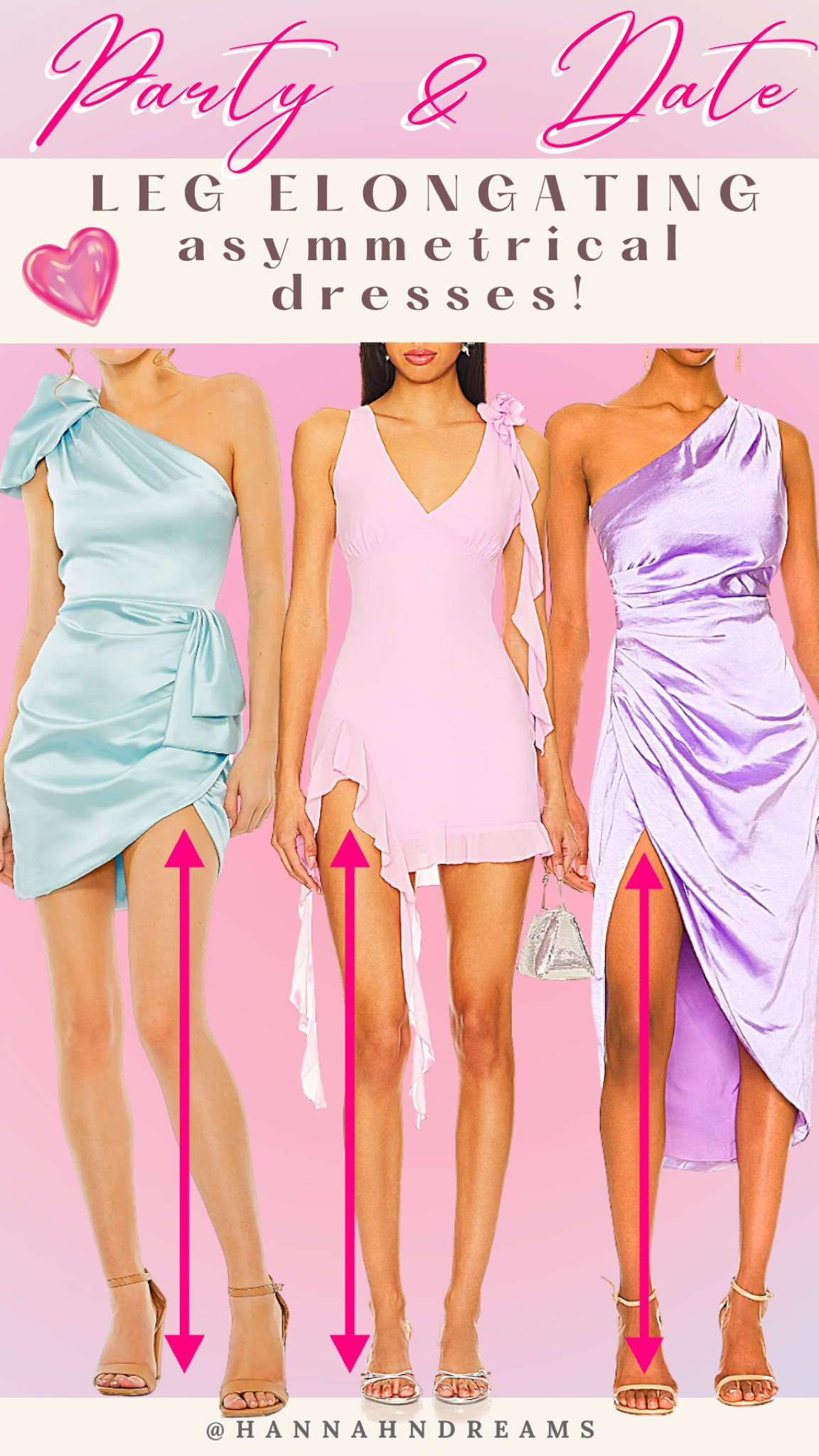 Leg elongating one shoulder dress ❤️

For a slimmer, taller illusion, these dress are the real gem 💎

Styling tip: for leg flattering shoe choices, swipe thick strap heels to spaghetti heels 👠 

Whether you are going for a date night, party, anniversary or any special occasion, these cocktail dresses will make you feel like a 10/10✨🫶🏻


#LTKU #LTKparties #LTKstyletip