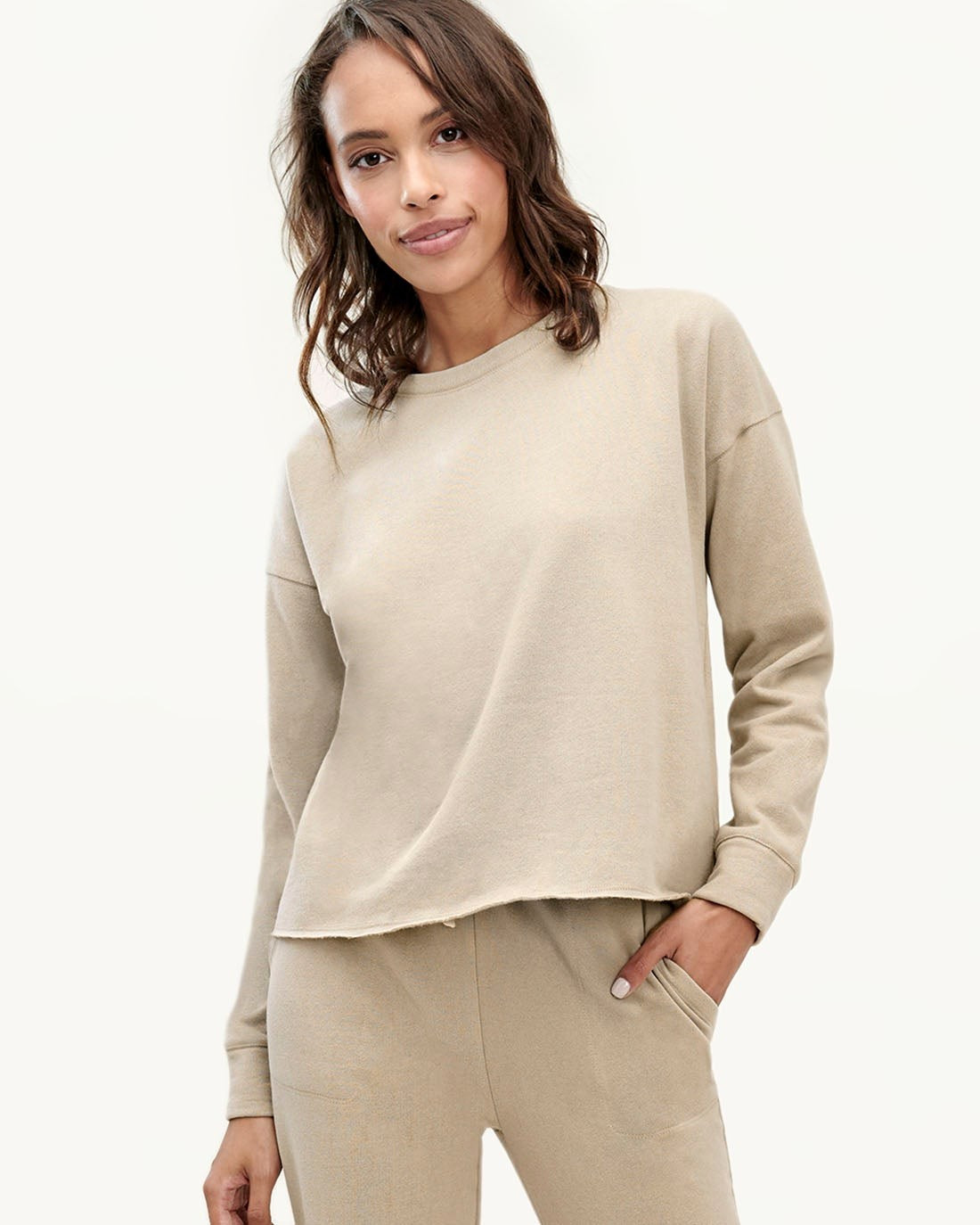 Eco 100% Recycled Pullover | Splendid