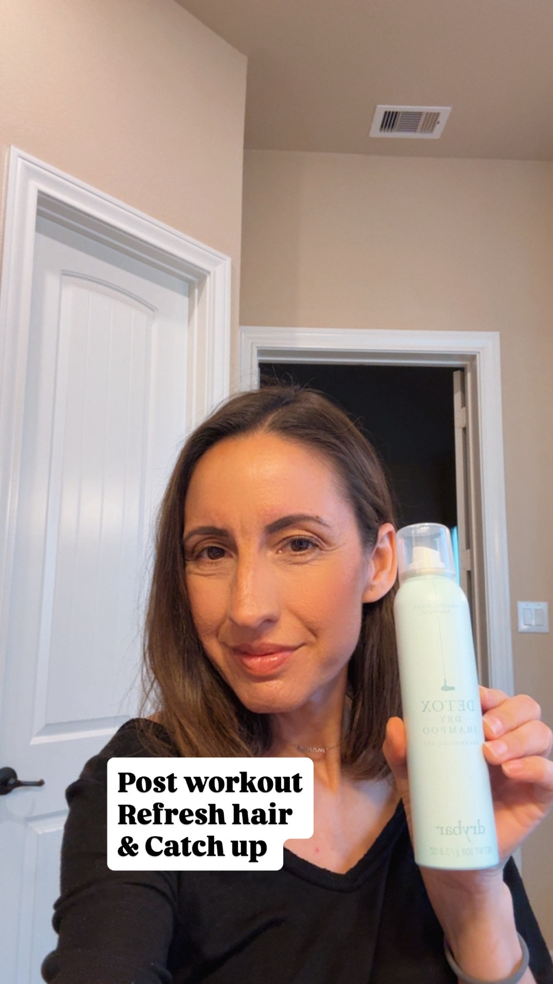 Post workout hair. 
This is what I do after I spray Drybar dry shampoo in my hair. 
I let it sit, then I massage my scalp, next I brush/work it through my hair. 


#LTKBeauty #LTKselfcare #LTKstorytime