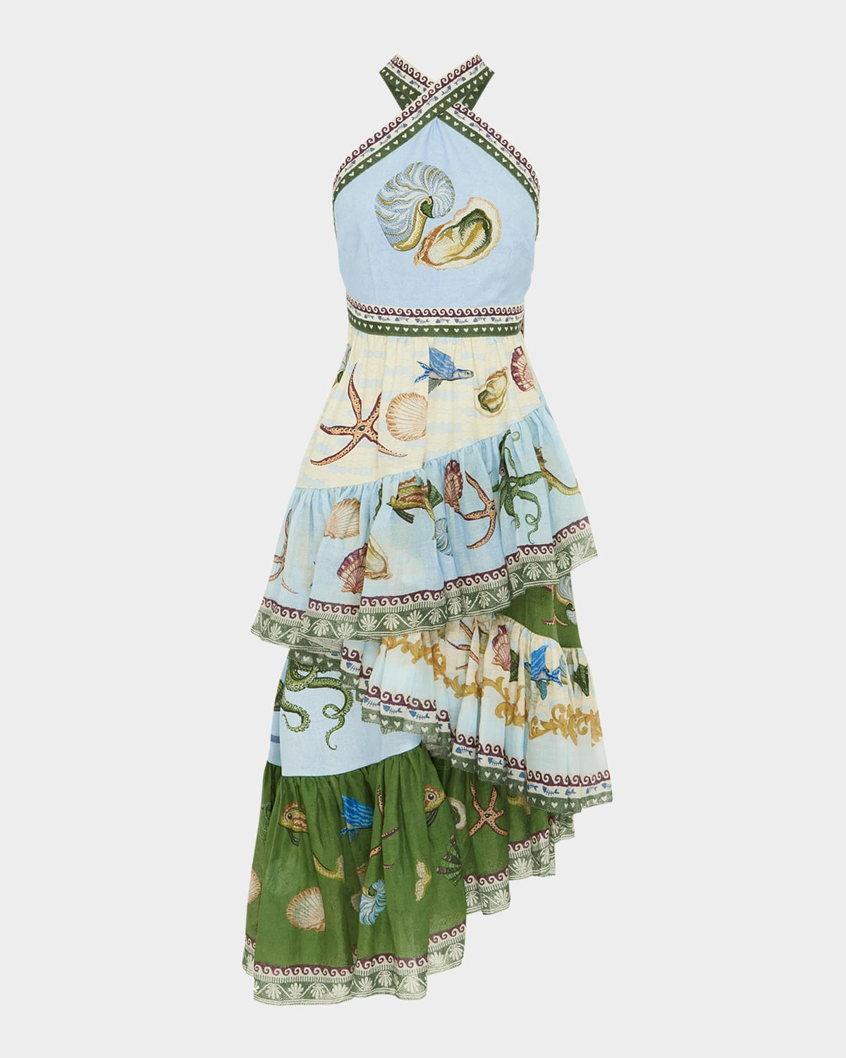Bath House Midi Dress | Neiman Marcus
