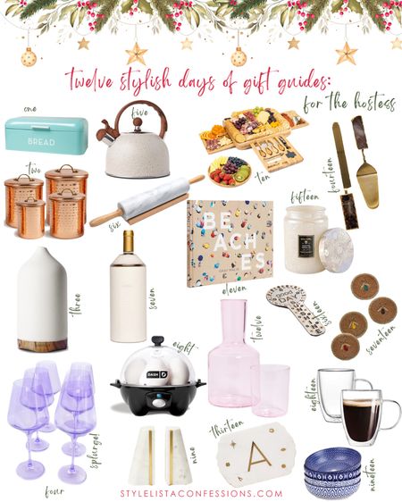 All the best gifts for the hostess in your life! 

#LTKSeasonal #LTKHoliday #LTKhome