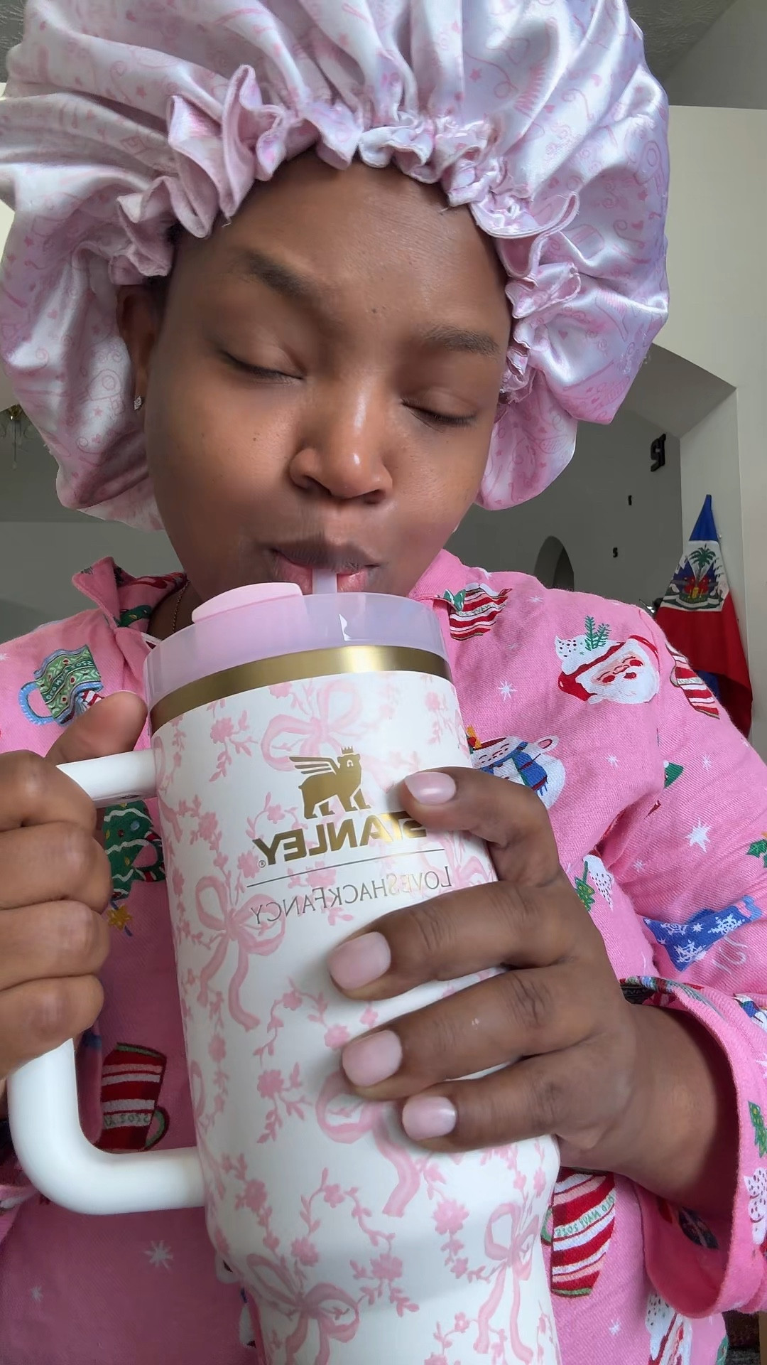 Full pink morning in my pink PJs and my new pink Love Shack Fancy Stanley just feels RIGHT 💗✨

There is something about starting the day cute  that sets the whole vibe. I linked everything so you can have your own cozy pink morning too.

#MorningRoutine #PinkAesthetic #LoveShackFancy #StanleyCup #HydrationGoals #CozyMorning #LTKCreator #ShoppingWithPriiincesss #Atlantamom #Atlantabloggers #Atlantablogger #AtlantaCreator #Atlantacontentcreators #Atlantacontentcreator