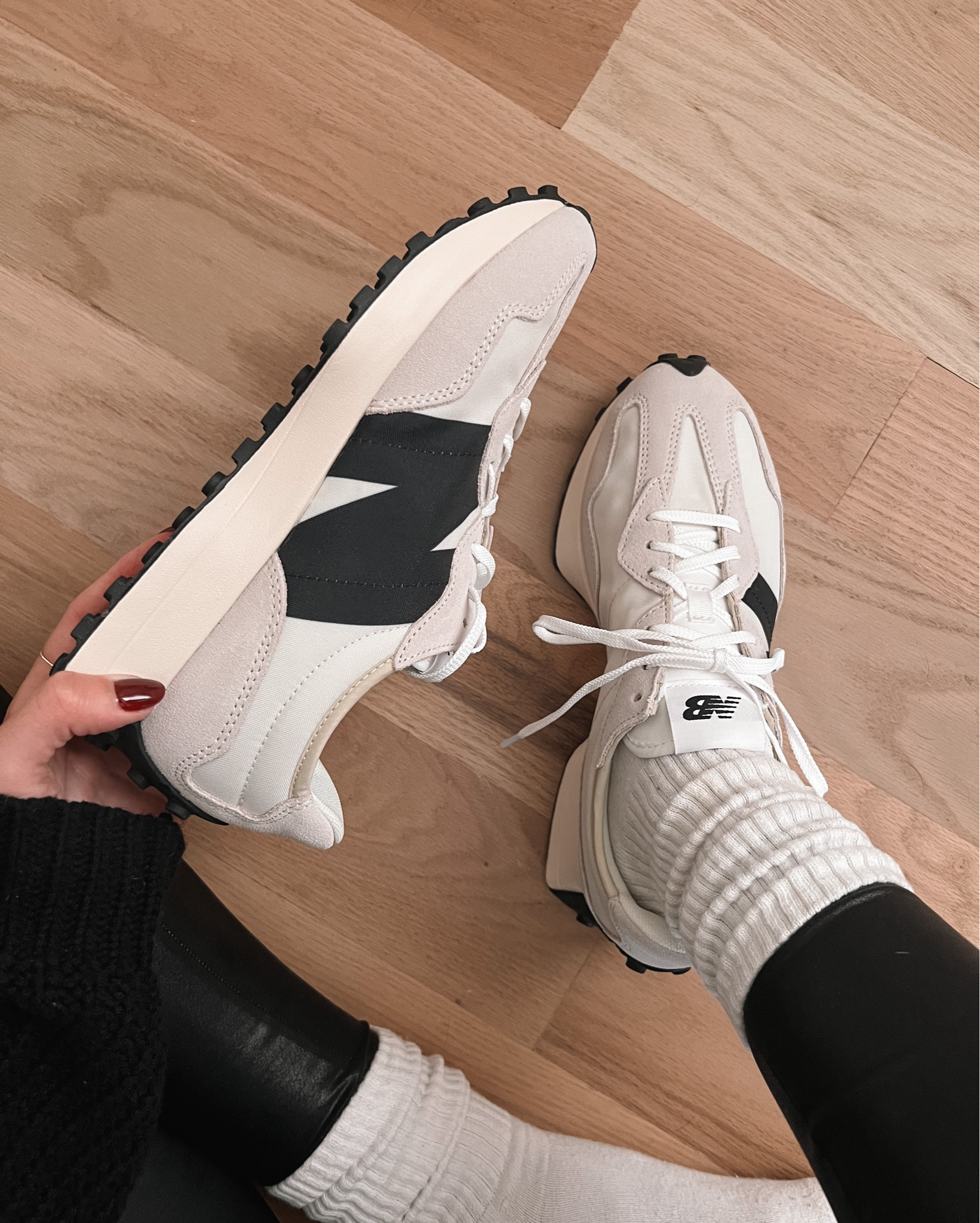 Just found these new balance 327s fully stocked! I bought mine last year and still am wearing them nonstop! These would make a great gift! 

#LTKActive #LTKFindsUnder100 #LTKShoeCrush