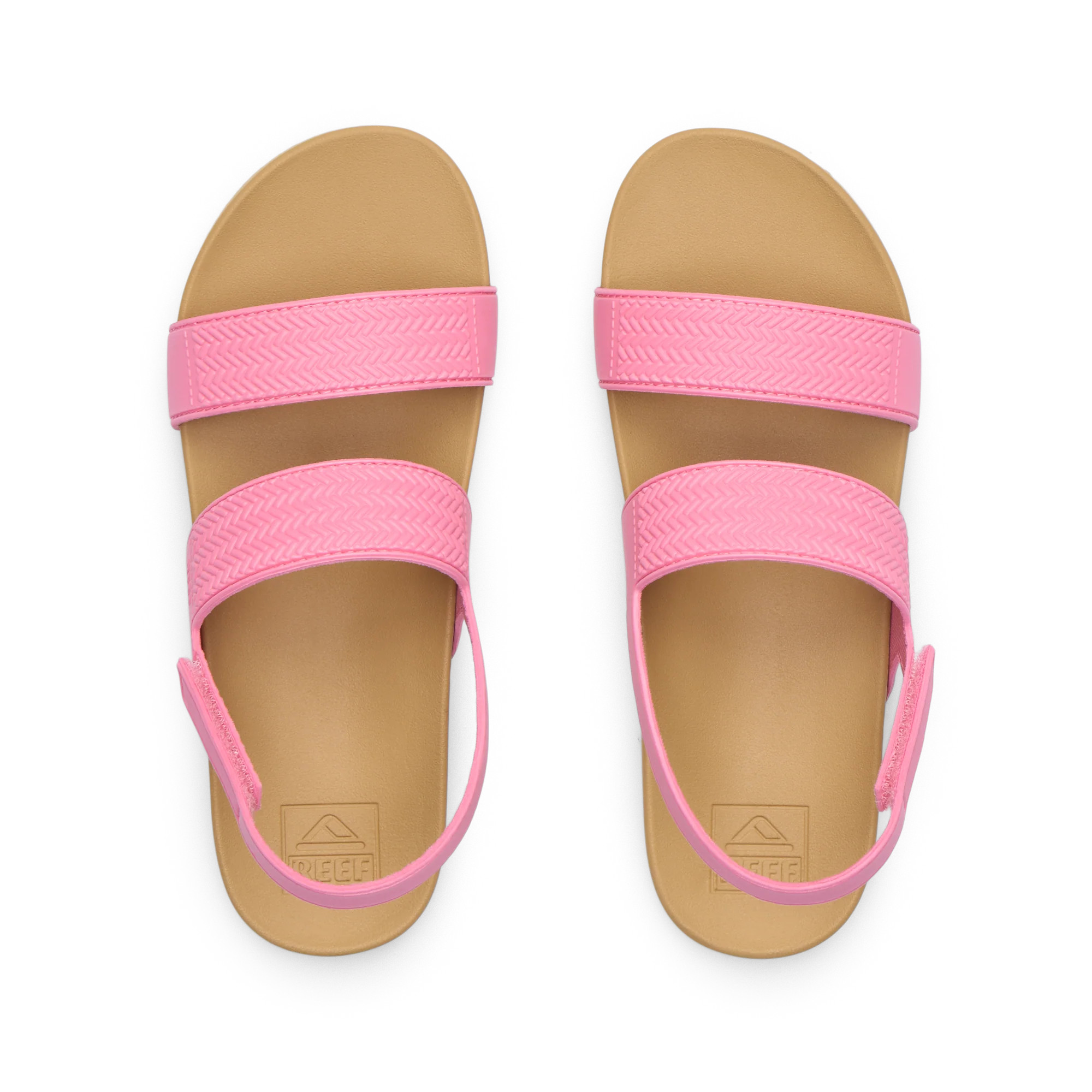 Kids Water Vista Slingback Sandals for Girls in Pink Cosmos/Tan | Reef | REEF