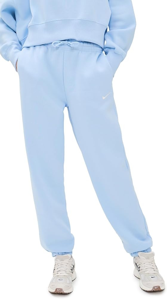 Nike Women's Phoenix Fleece High Rise Pants 2 | Amazon (US)