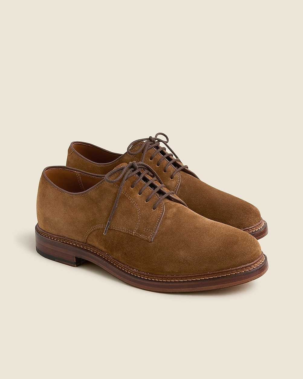 Ludlow derbys in suede | J. Crew US