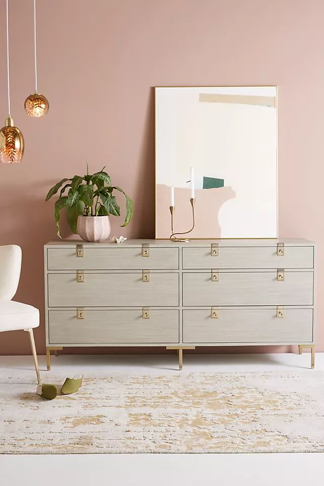 Ingram Six-Drawer Dresser | Anthropologie (US)