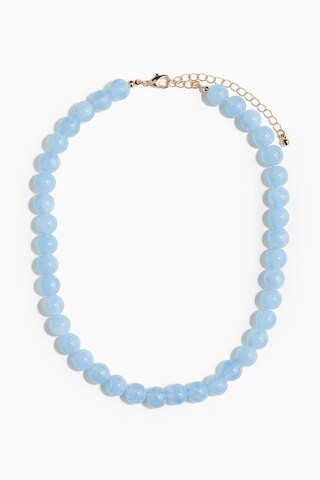H & M - Beaded Necklace - Light Blue | H&M (US + CA)