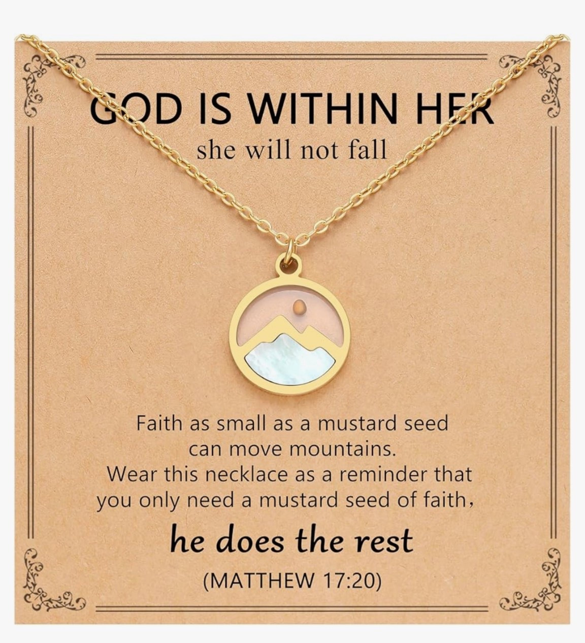 Faith can move a mountain ⛰️ 🤍

#LTKU #LTKGiftGuide #LTKHoliday