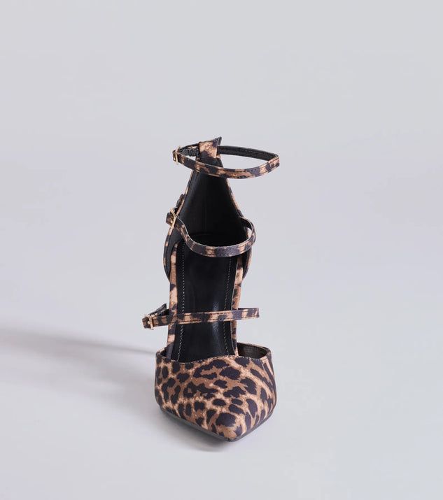 Wildly Fierce Leopard Stiletto Pumps | Windsor Stores