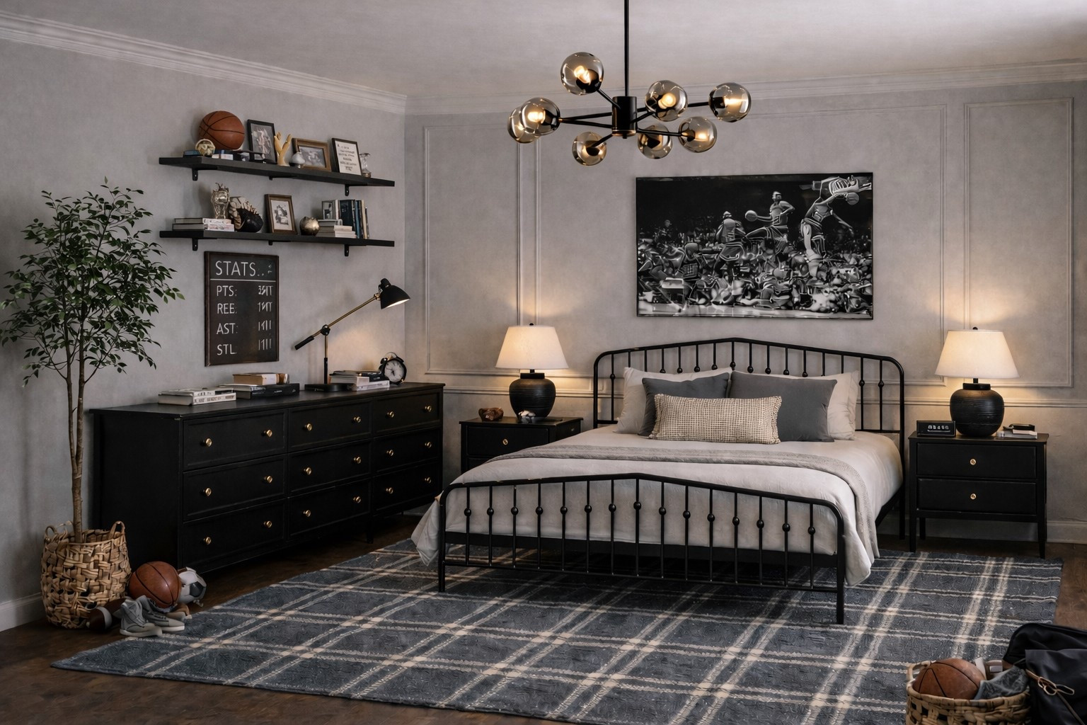 Sporty Boys Teen bedroom
I’ve linked up a variety of options to create this look.  

#LTKHome