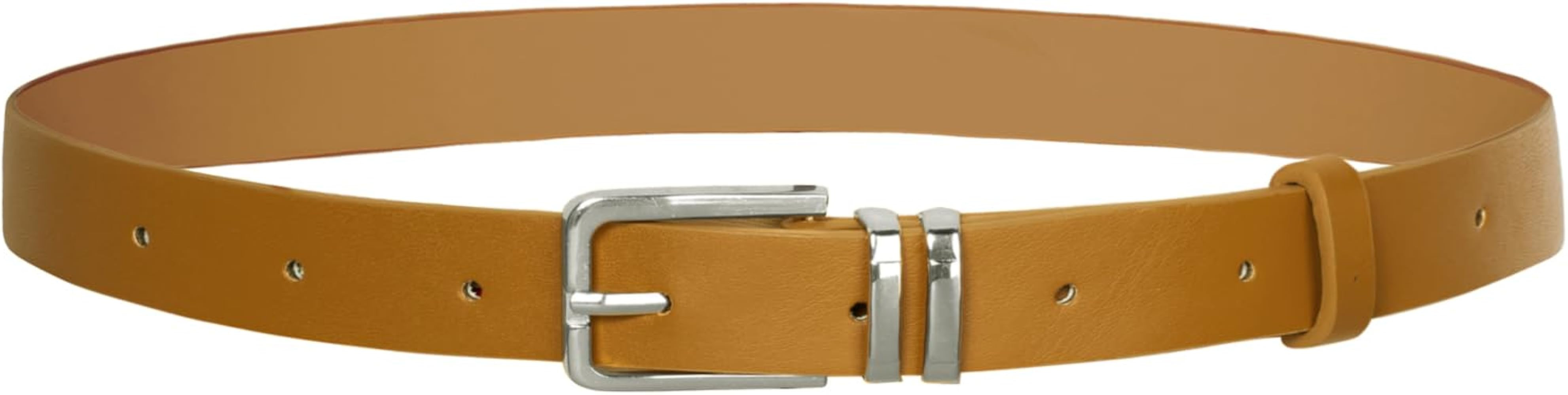 GRACE KARIN Women Leather Belt for Dresses Jeans Pants Waist Belt with Glod Buckle Medium PU Leat... | Amazon (US)