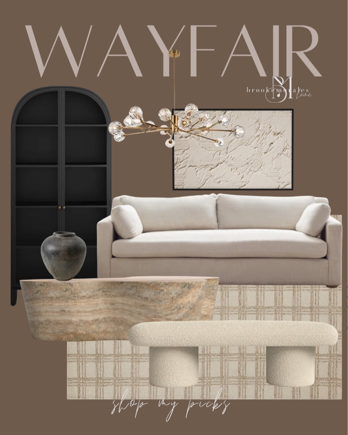 SHOP MY WAYFAIR PICKS
@wayfair #wayfair #wayfairpartner