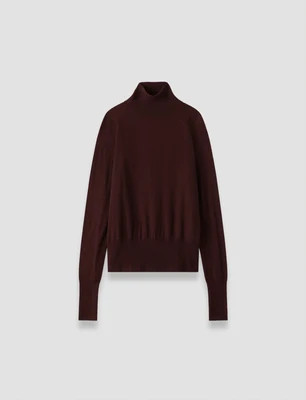 Yara Cashair High Neck Jumper | Joseph