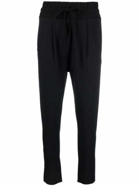 drawstring-fastening waist trousers | Farfetch (RoW)