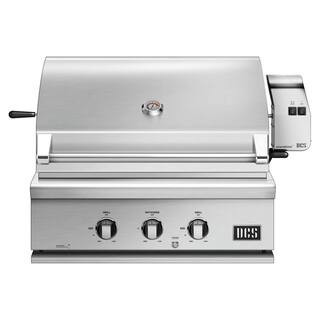 Series 7 30 in. Built-In Propane Gas Grill | The Home Depot