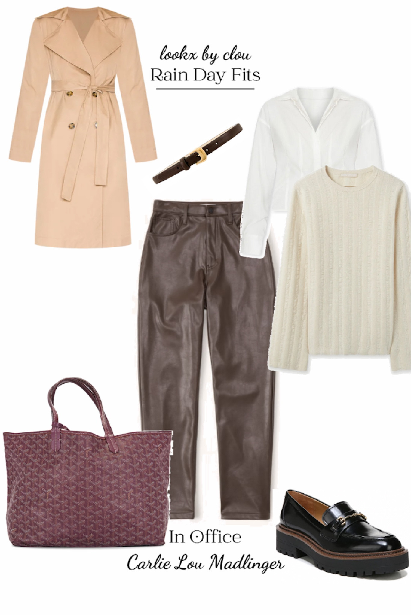 Rainy day office outfit!

#LTKshoecrush #LTKSeasonal #LTKitbag