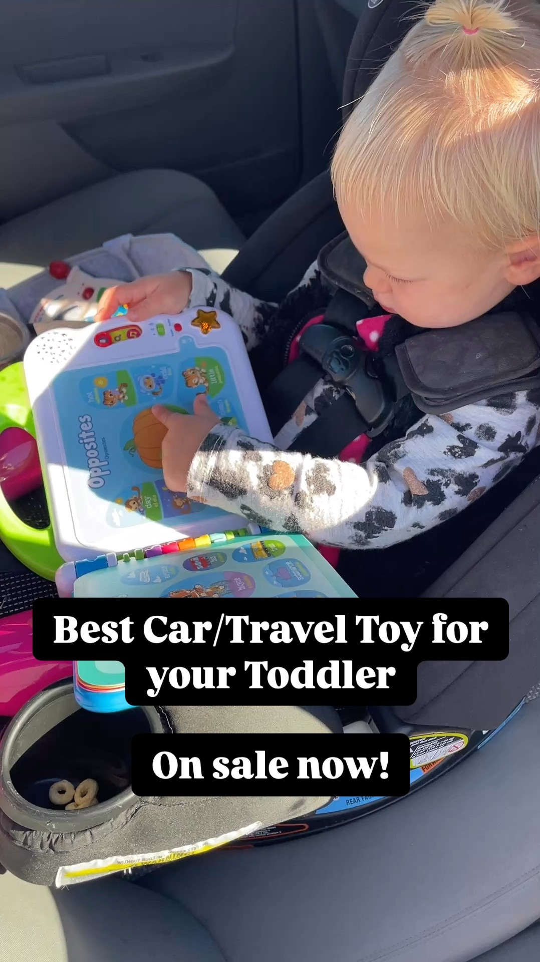 Grab this great travel toy for your toddler! Great engaging toy, on sale now on Amazon Prime Big Deal Days!  Car seat that we love is also on sale 🤘🏼

#LTKxPrimeDay #LTKSaleAlert #LTKGiftGuide