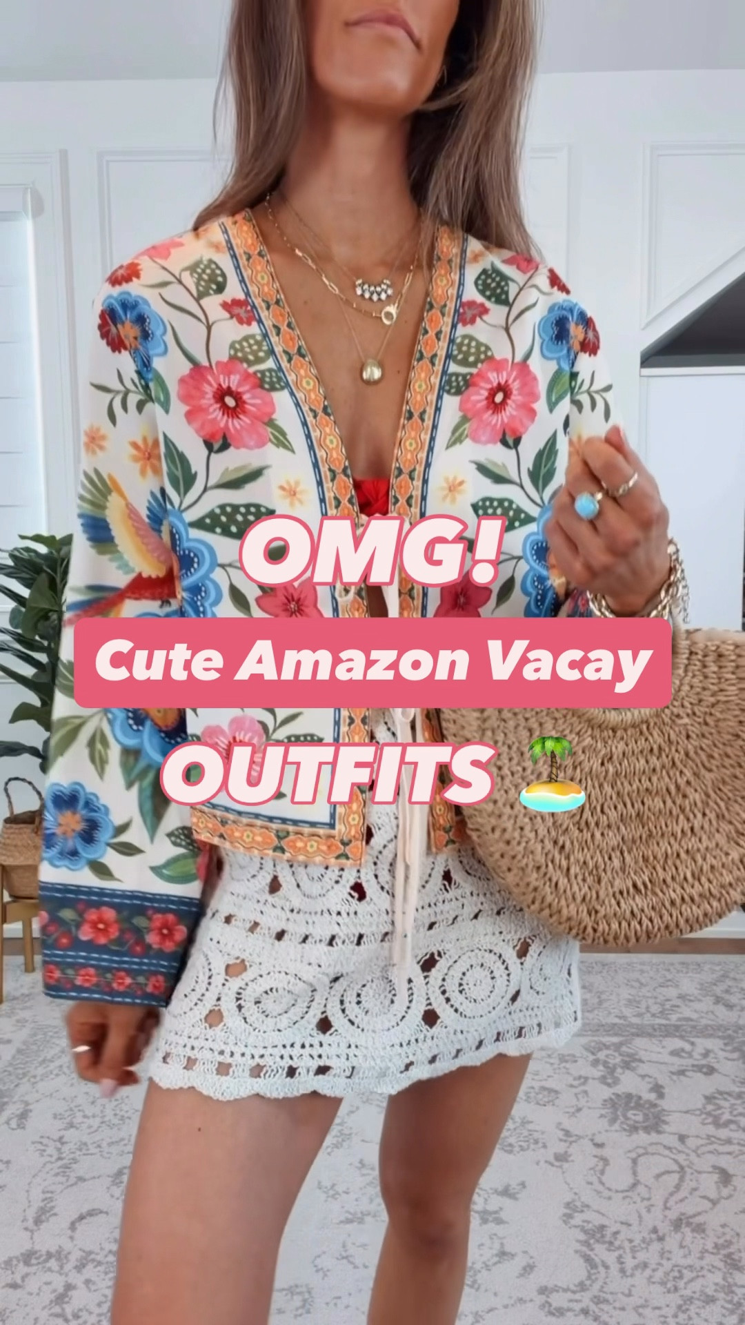 These resort and vacation pieces are so cute! Wearing a xsmall to small in everything. #resortwear #vacationoutfits


#LTKTravel #LTKSaleAlert #LTKgrwm