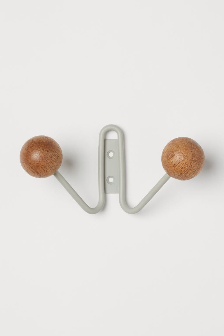 Hanger Rack in Metal and Wood | H&M (US + CA)