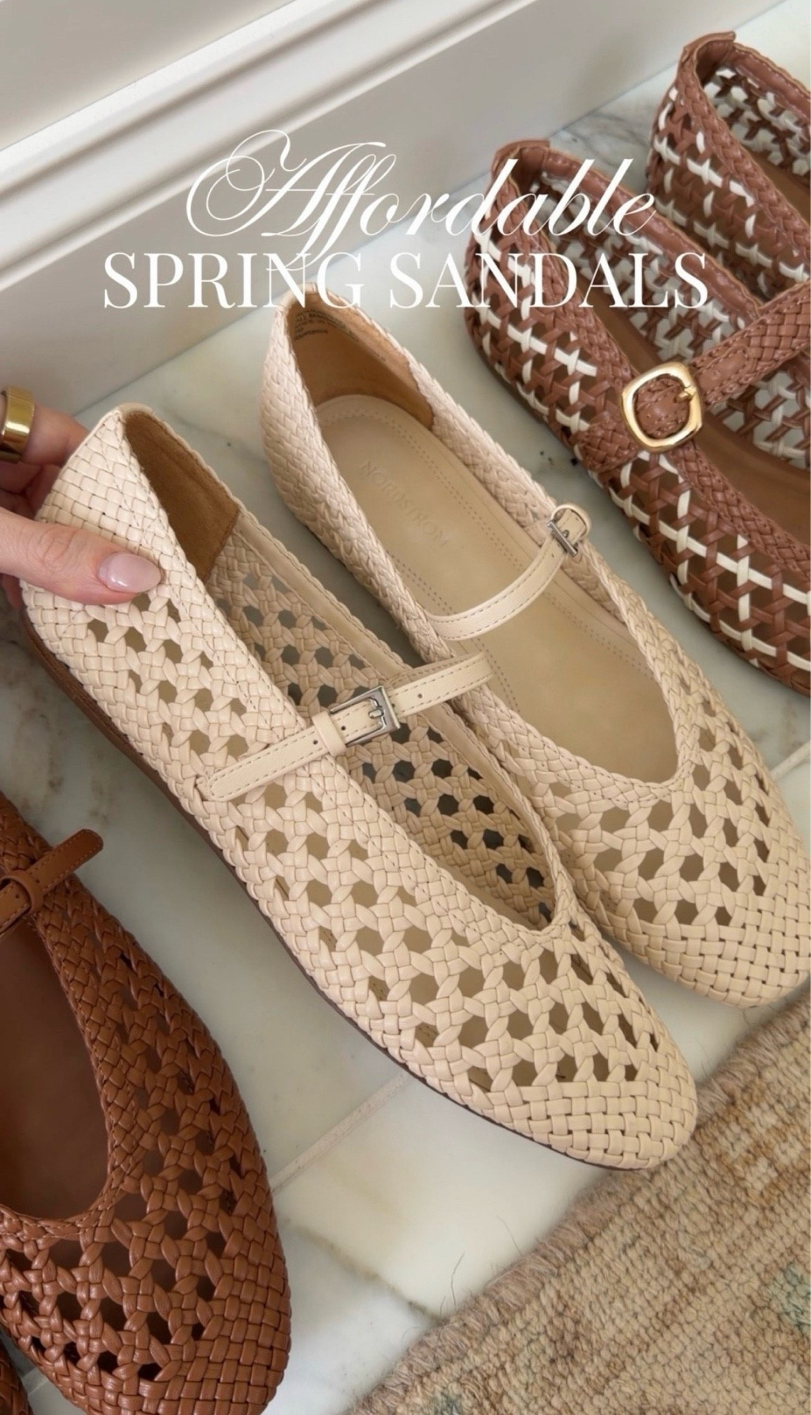 Sandals I will be wearing all season long 🤍

#LTKootd #LTKmomlife #LTKSeasonal