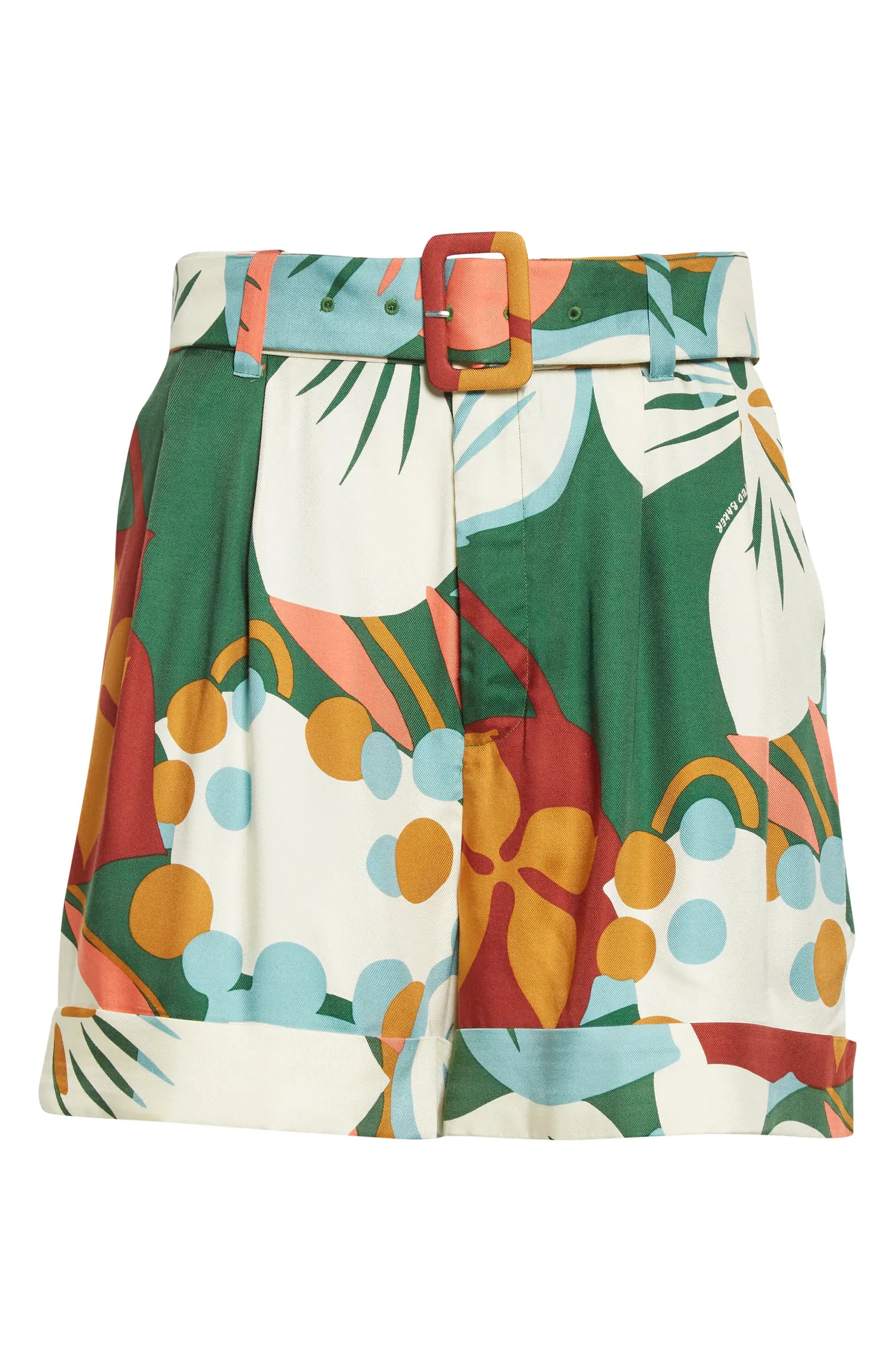 Ted Baker London Erlena Belted Shorts | Nordstrom | Nordstrom