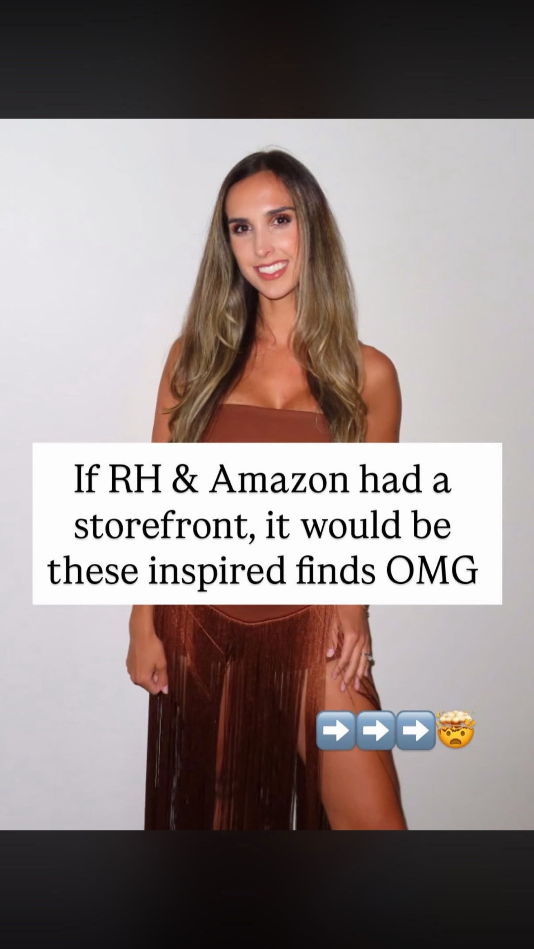 If RH and Amazon had a storefront, it would be these inspired finds OMG!!