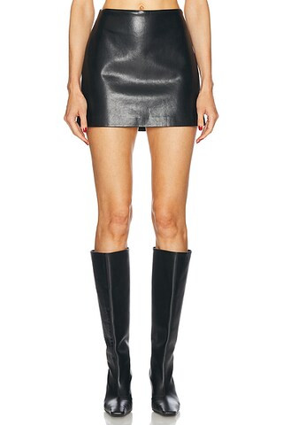 Agda Mini Skirt | FWRD 