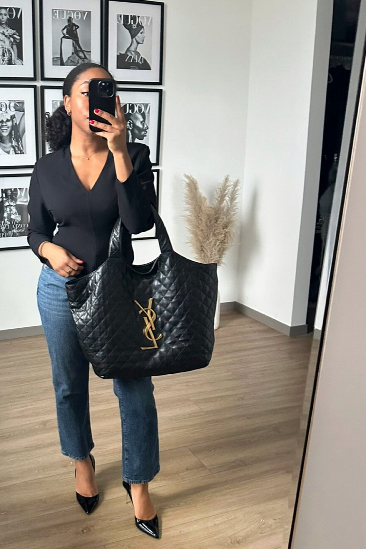 Denim for work

#LTKWorkwear