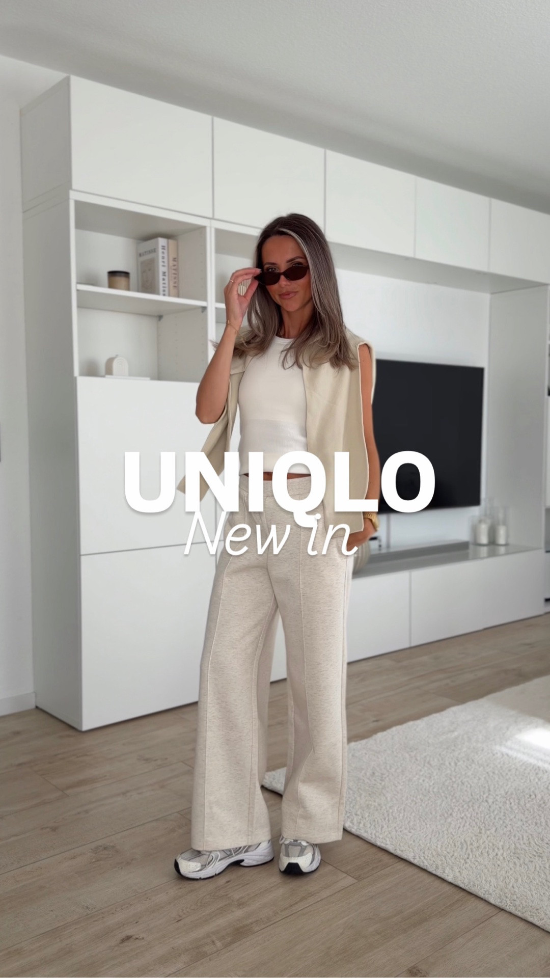 Uniqlo Fashioninspo beige, White, Basics, Spring, Summer

#LTKdeutschland #LTKstyletip #LTKpetite