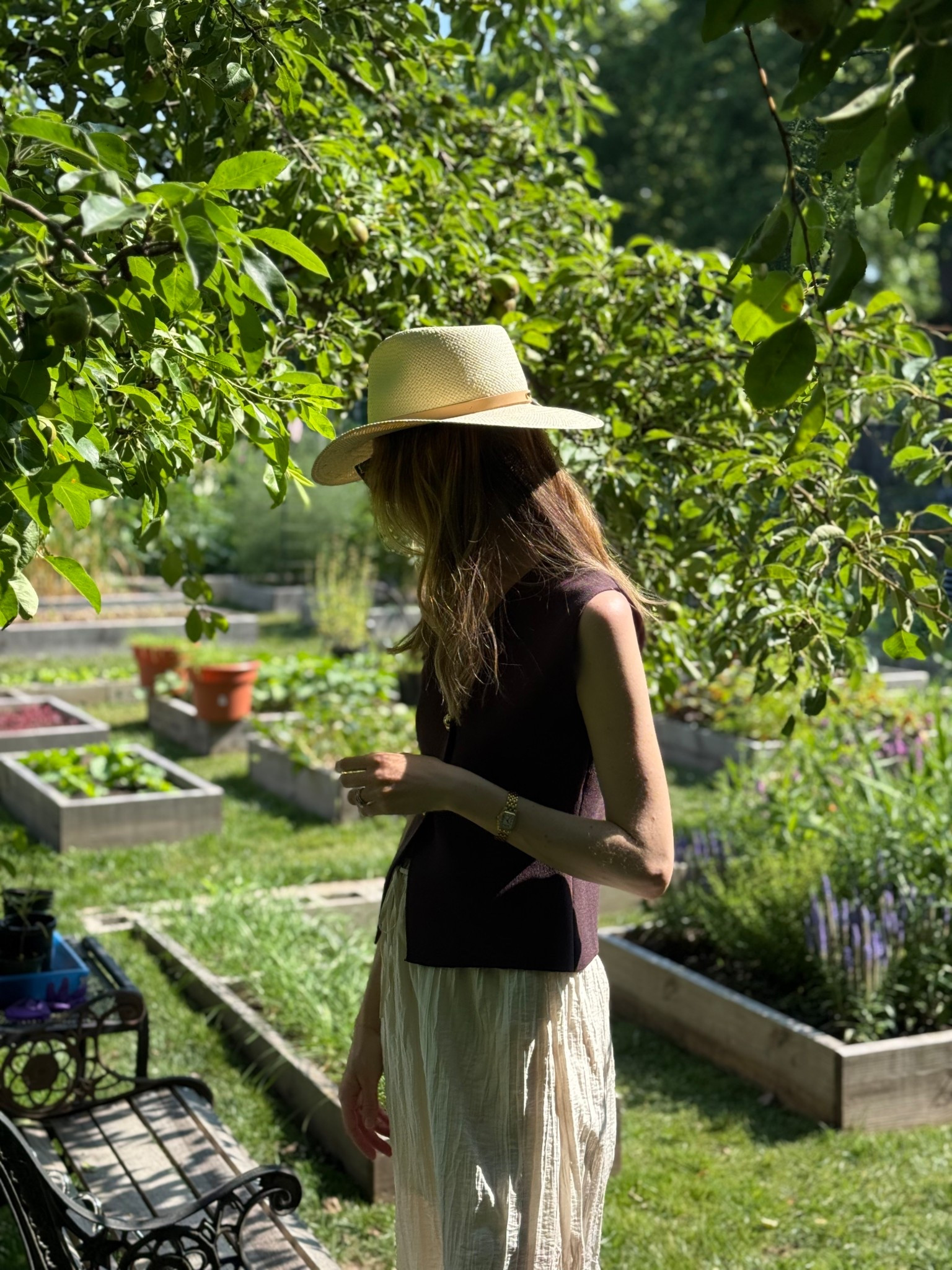 #ad My go-to hat for summer is this Sherman hat from Janessa Leoné. I love the shape and how easy it is to pack for a day at the beach. 

#LTKSeasonal #LTKStyleTip