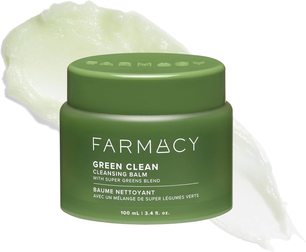 Farmacy Green Clean Cleansing Balm for Women - 3.4 oz Cleanser | Amazon (US)
