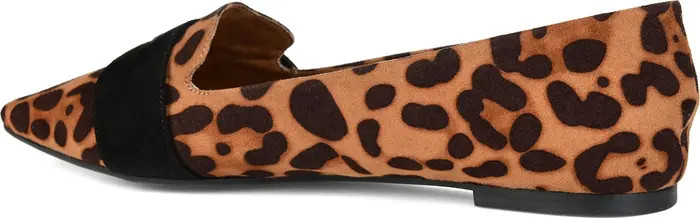 JOURNEE Audrey Buckle Flat (Women) | Nordstrom Rack