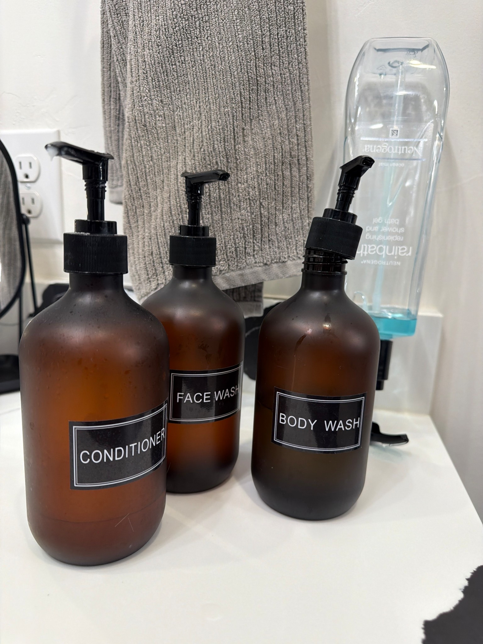 Refillable bottles + the shower products I always reach for.
#LTKstyle #HomeFavorites #LTKbeauty