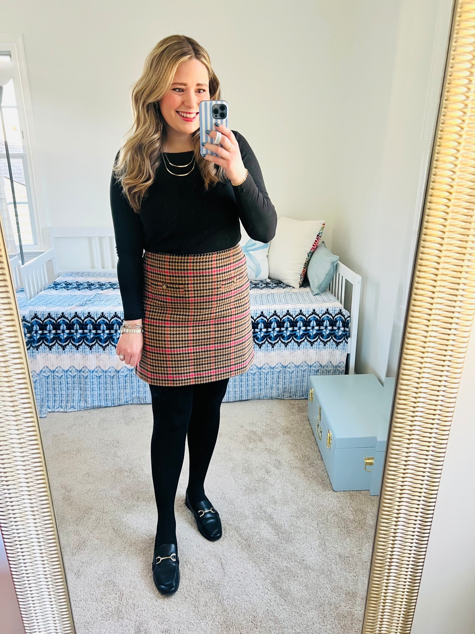 Winter work outfit || work ootd || preppy outfit 

#LTKootd #LTKWorkwear