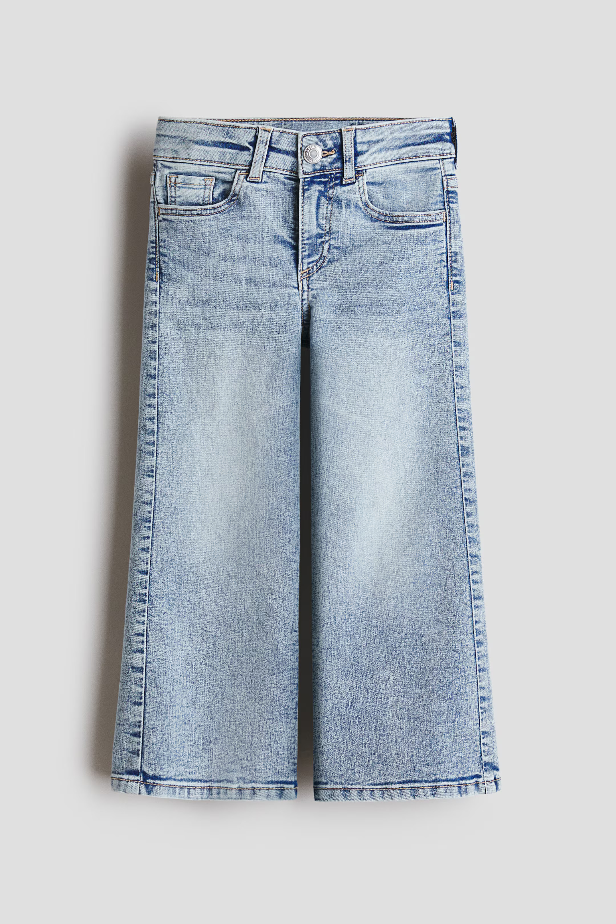 Superstretch Wide Leg Jeans | H&M (US + CA)