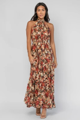 Pulitzer Maxi Dress | Rose Multi | Baltic Born