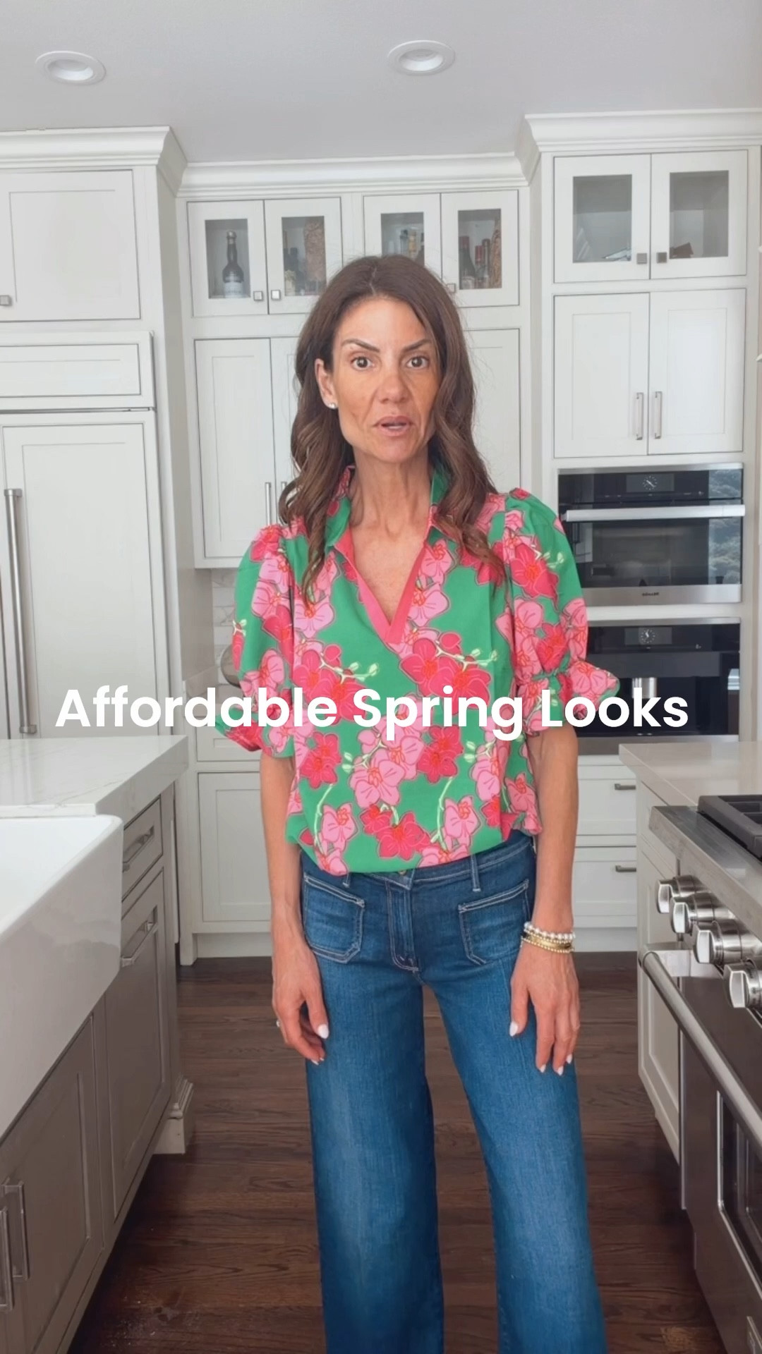 Event dresses + pretty tops for spring graduation, Mother’s Day, Easter, vacation outfits
First dress: this pale blue/green/white print is so pretty and easy—perfect for graduation, Mother’s Day, or Easter

Second dress: a fresh bright green that works for any event (just change your shoes + bag)

Top: such a good pop of color—wear it with jeans now or white pants for a resort look
All easy, flattering pieces you can actually wear more than once.
I am 5'7" tall and wearing size small. 
@shopmarysquare #ad

#LTKootd #LTKOver40 #LTKWorkwear