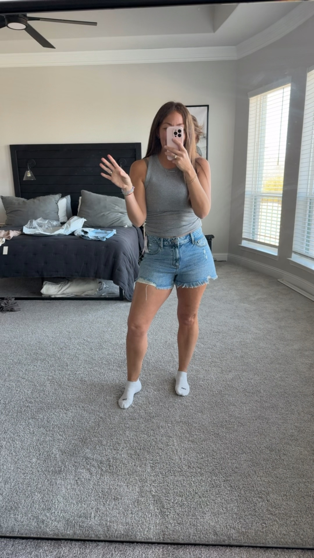 if you have a booty, big legs, wide hips and a small waist — RUN! 